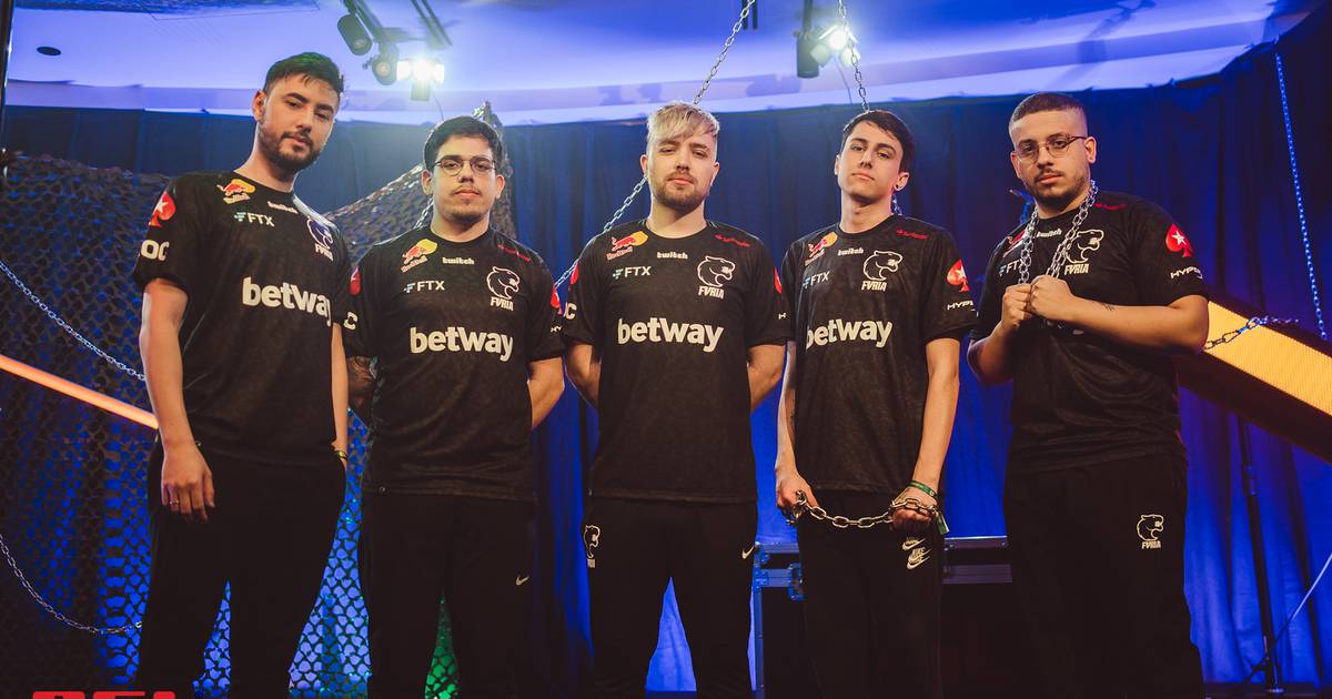 CS GO FURIA Estreia PGL Major Antwerp 2022 Derrota