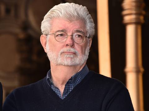 George Lucas por Alberto E. Rodriguez / GETTY IMAGES NORTH AMERICA / AFP George Lucas por Alberto E. Rodriguez / GETTY IMAGES NORTH AMERICA / AFP