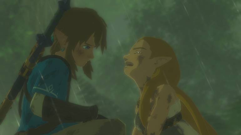 Imagem de Zelda BOTW