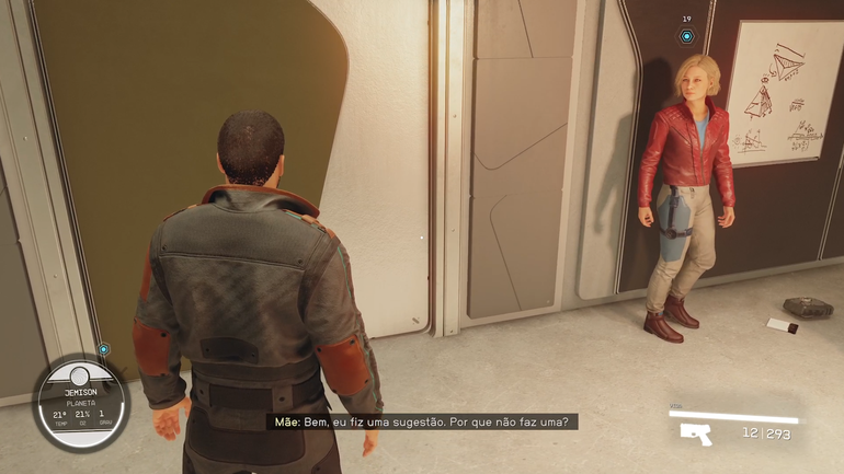 imagem de gameplay de starfield