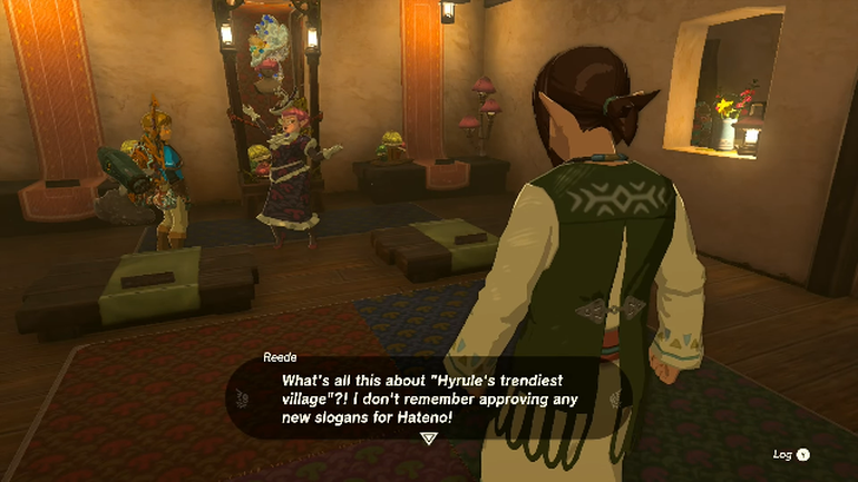 Imagem de Zelda Tears of the Kingdom