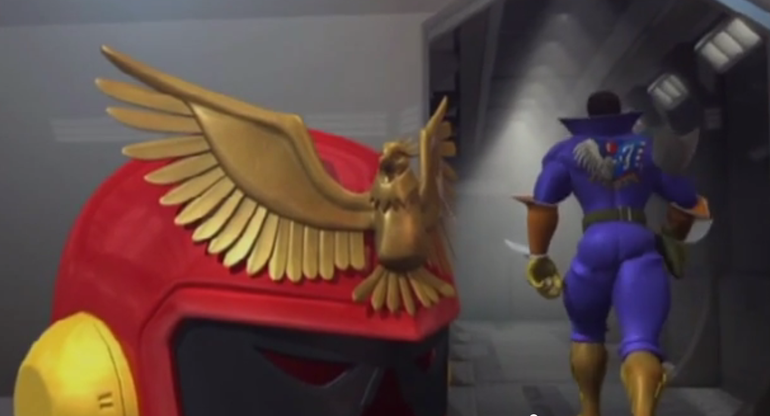 Imagem de divulgação de F-Zero