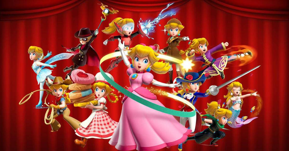 O NOVO Jogo Da PRINCESA PEACH Do MARIO Princess Peach Showtime