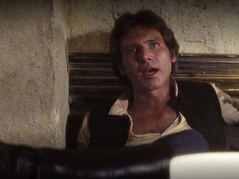 Harrison Ford em Star Wars Uma Nova Esperança/Lucasfilm Harrison Ford em Star Wars Uma Nova Esperança/Lucasfilm