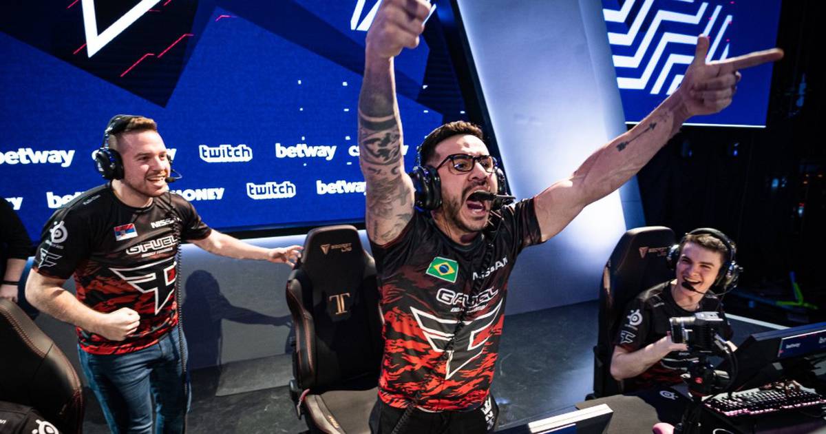 The Enemy Cs Go Coldzera Anota Lindo Ace Em Derrota Da Faze Clan