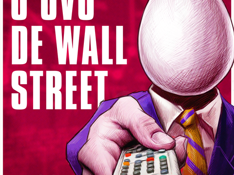 Montagem Omelete do podcast Ovo de Wall Street/Reprodução Montagem Omelete do podcast Ovo de Wall Street/Reprodução