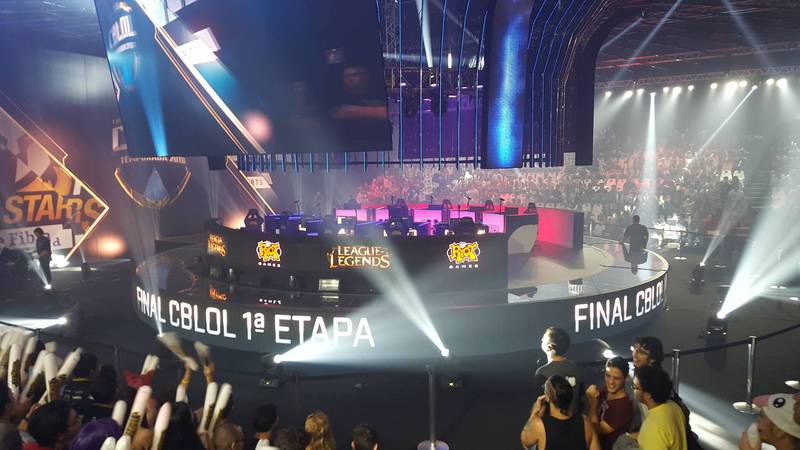 League Of Legends League Of Legends Confira Imagens Da Final Da