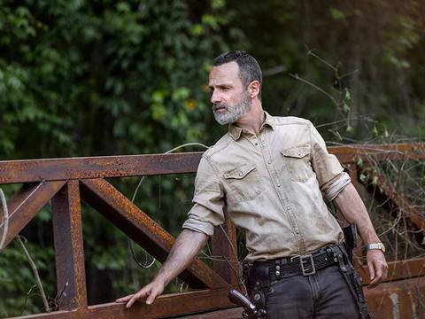 The Walking Dead/Jackson Lee Davis/AMC /Divulgação The Walking Dead/Jackson Lee Davis/AMC /Divulgação