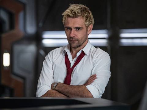 Matt Ryan em Legends of Tomorrow/CW Matt Ryan em Legends of Tomorrow/CW
