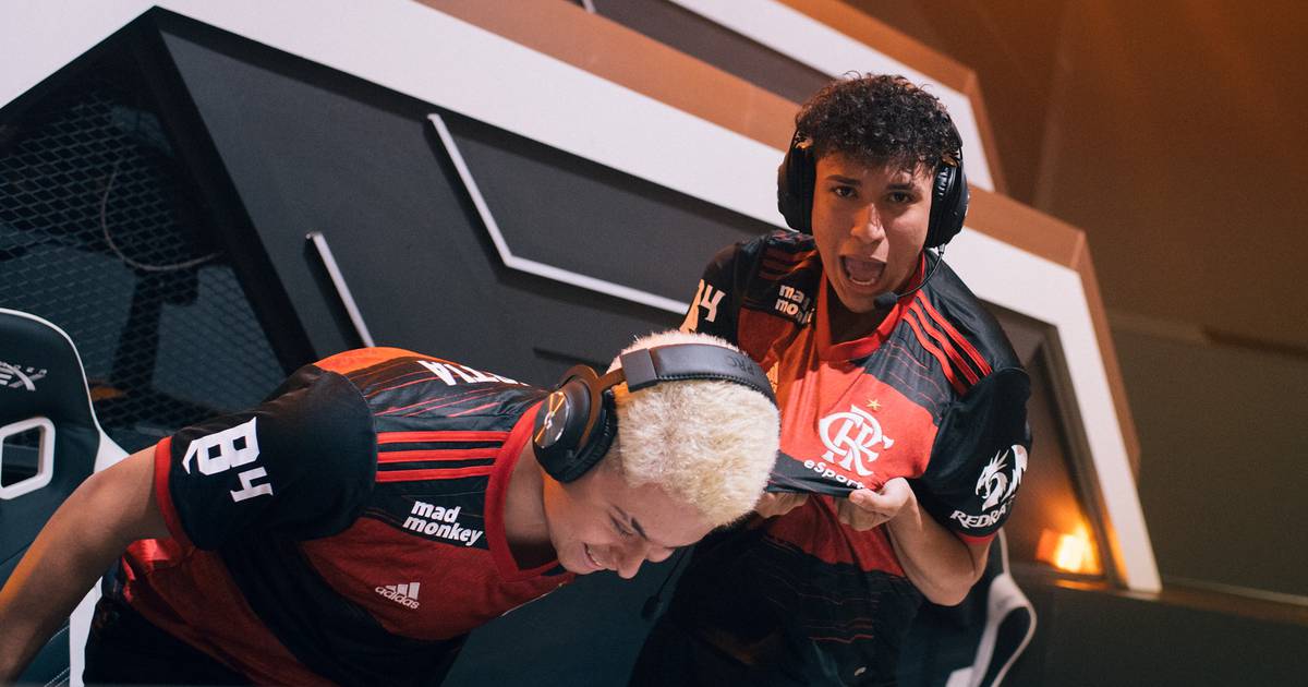 Flamengo E Vivo Keyd Fazem Dobradinha Na Rodada Da Lbff