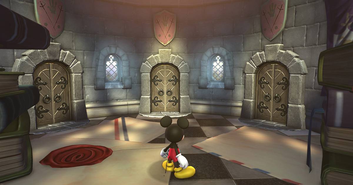 The Enemy Castle Of Illusion Ganha Trailer De Lan Amento