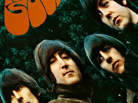 Capa do disco Rubber Soul/Apple Records Capa do disco Rubber Soul/Apple Records
