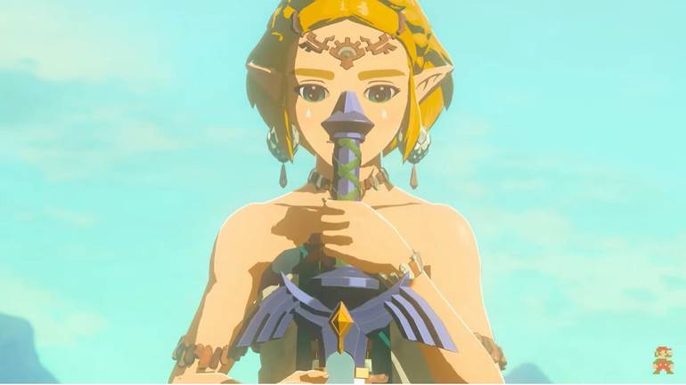 Imagem de Zelda Tears of the Kingdom