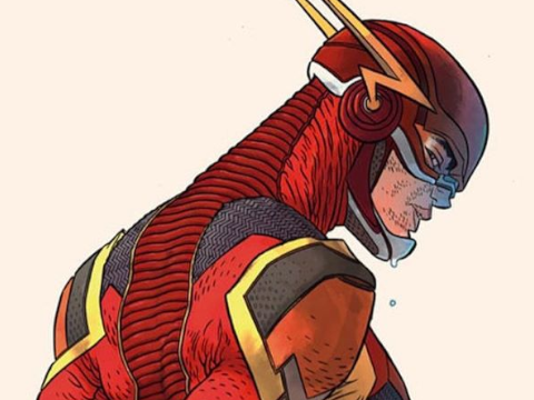 Capa de The Flash #754. pelos artistas brasileiros Rafael Grampá e Pedro Cobiaco Capa de The Flash #754. pelos artistas brasileiros Rafael Grampá e Pedro Cobiaco