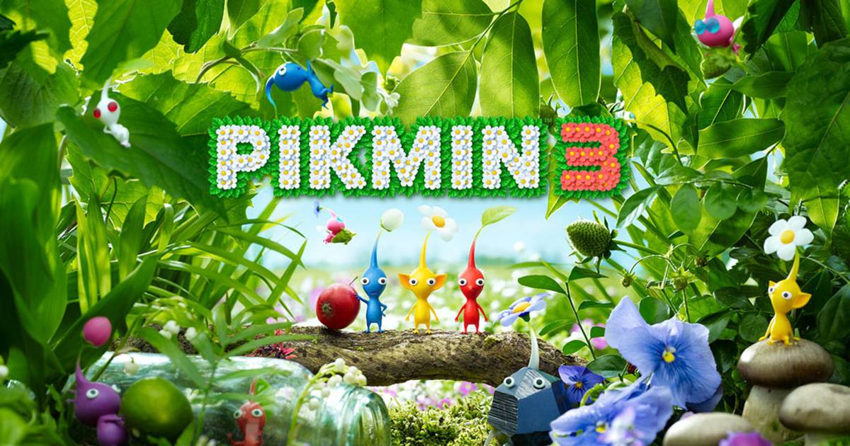 Pikmin Chega Ao Nintendo Switch Em Outubro