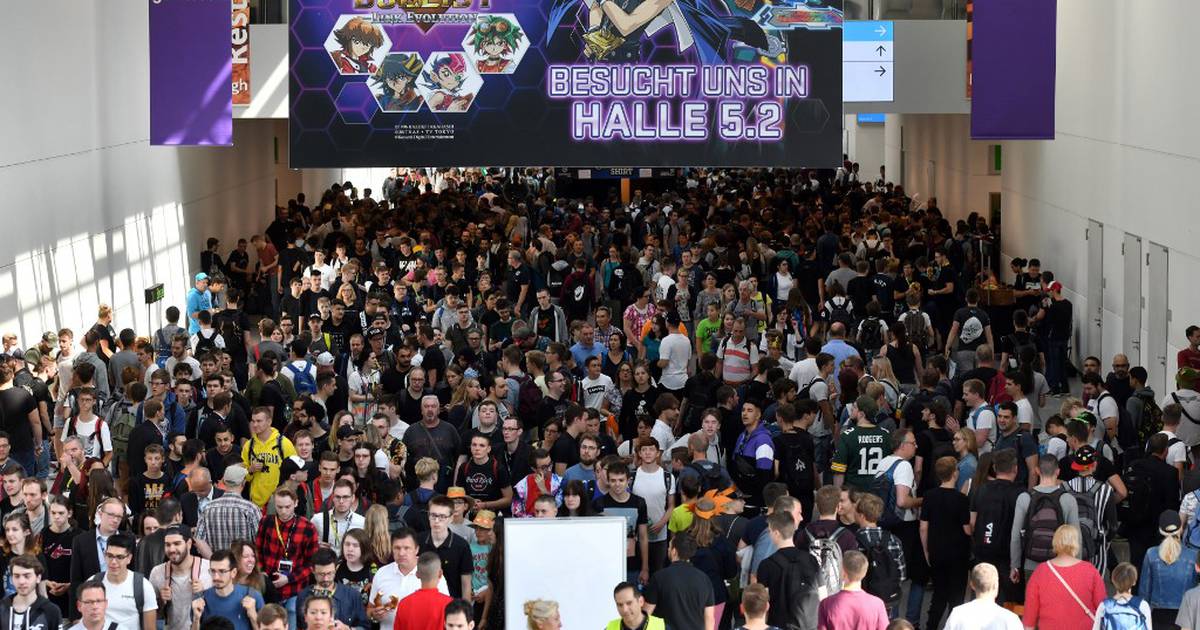 Gamescom N O Ter Evento Presencial E Ser Totalmente Digital