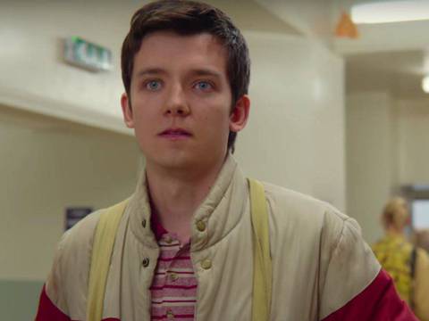 Asa Butterfield em Sex Education/Netflix Asa Butterfield em Sex Education/Netflix