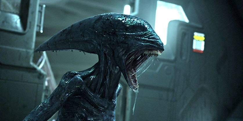 Imagen del extraterrestre de Prometeo