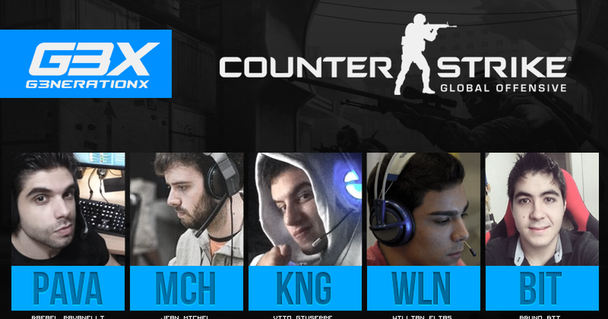 Counter Strike Global Offensive Counter Strike G3nerationX Anuncia