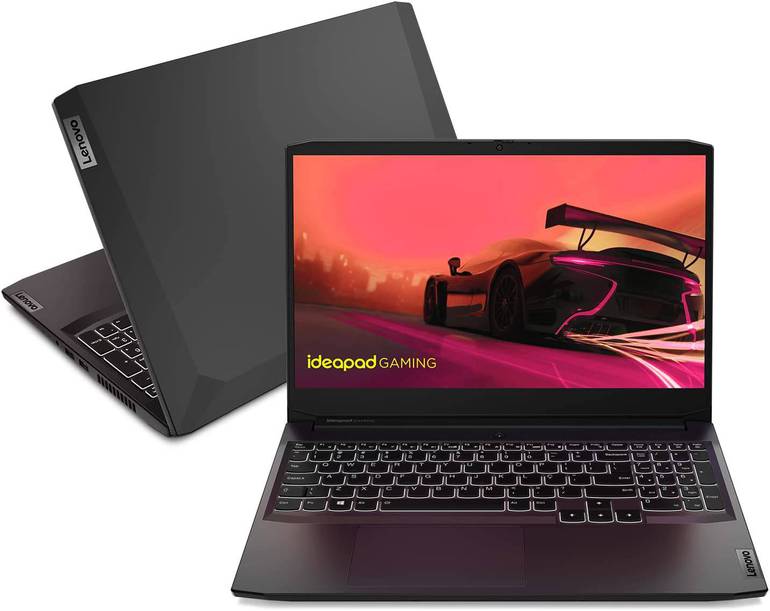Imagem do notebook gamer lenovo ideapad gaming 3