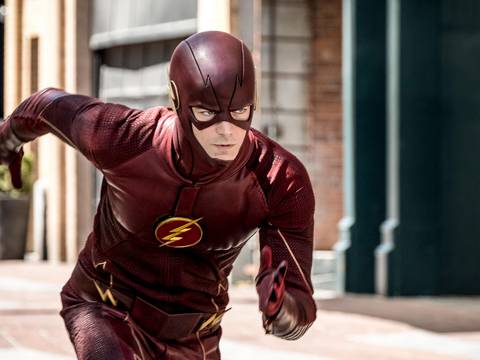 Grant Gustin em The Flash/ Divulgação/ CW Grant Gustin em The Flash/ Divulgação/ CW