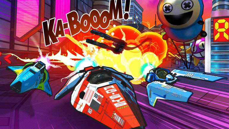 wipeout rush