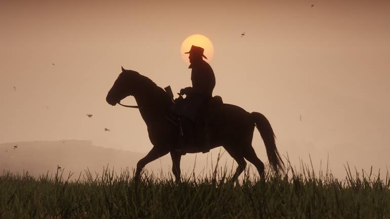 Arthur Morgan em Red Dead 2.