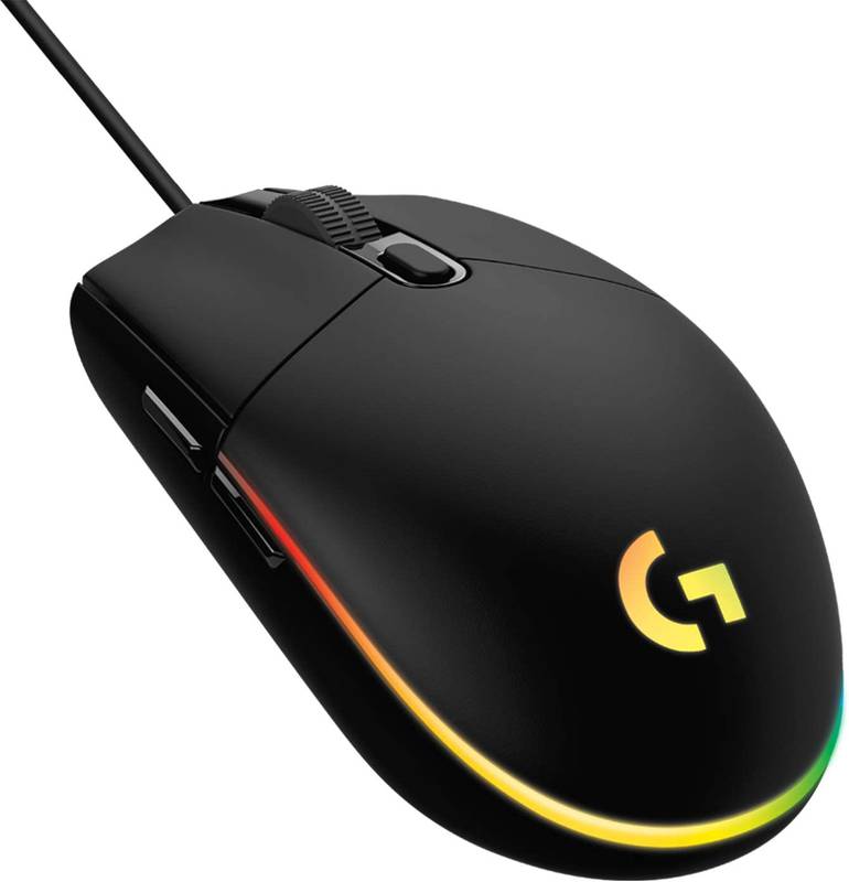 Imagem do mouse gamer Logitech G203