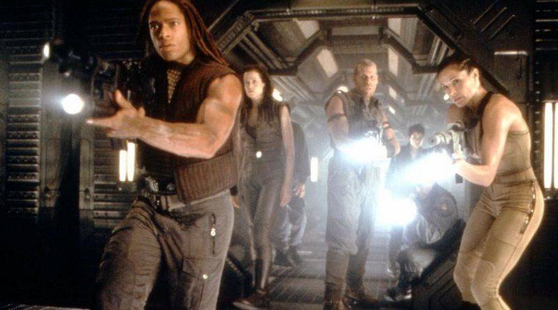 Escena de Alien: Resurrección