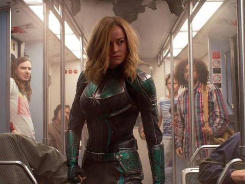 Capitã Marvel/Marvel Studios/Reprodução Capitã Marvel/Marvel Studios/Reprodução