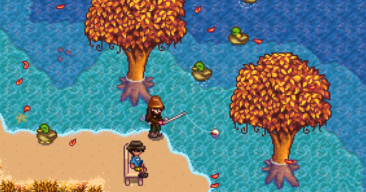 Stardew Valley Ganha Update Fazenda Na Praia E Coop Local