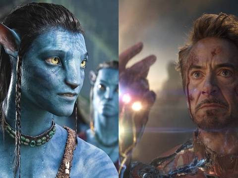 Avatar/Twentieth Century Fox/Marvel Studios/Divulgação Avatar/Twentieth Century Fox/Marvel Studios/Divulgação