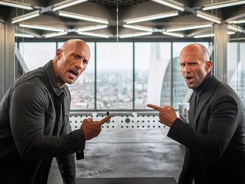 Foto de Hobbs & Shaw/Universal/Divulgação Foto de Hobbs & Shaw/Universal/Divulgação