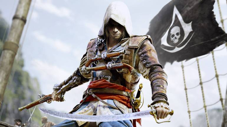 Edward Kenway em Assassin's Creed IV.
