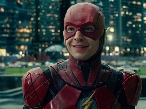 Ezra Miller em Liga da Justiça/Warner Bros. Ezra Miller em Liga da Justiça/Warner Bros.
