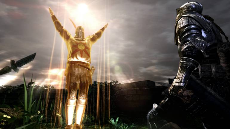 Solaire de Astora, de Dark Souls