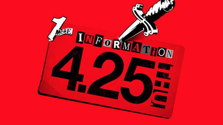 Persona 5 S