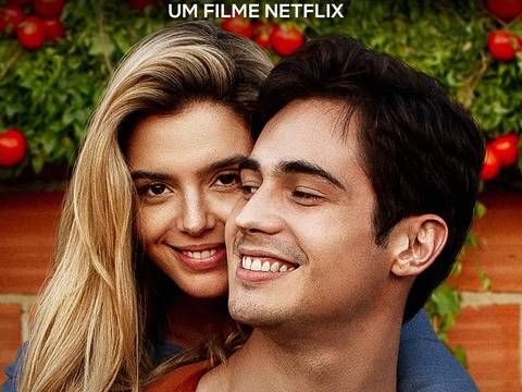 Pôster de Ricos de Amor/Netflix/Divulgação Pôster de Ricos de Amor/Netflix/Divulgação