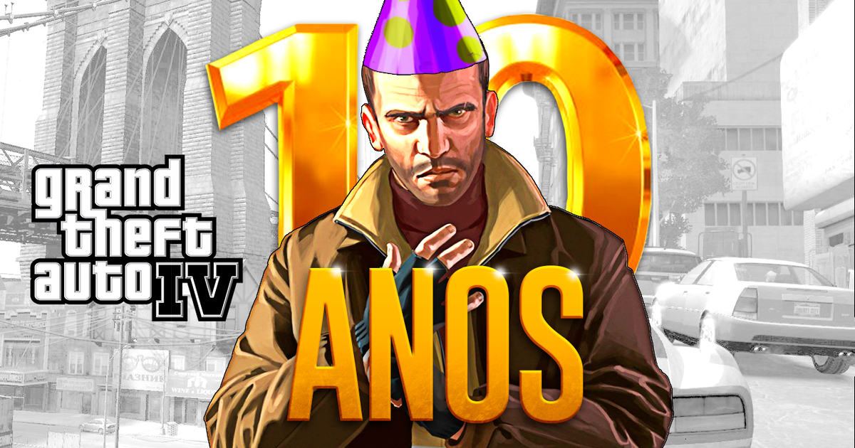 EnemyZone 10 ANOS DE GTA IV A MELHOR HISTÓRIA DA SÉRIE Enemy Zone