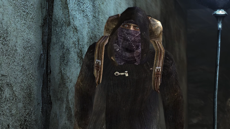 Mercador de Resident Evil 4 em HD.