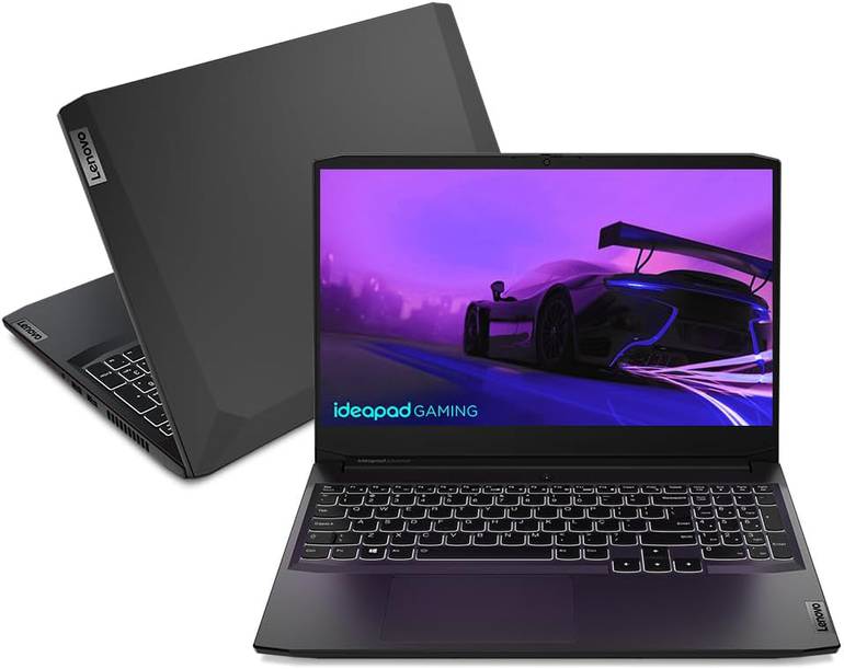 Imagem do notebook gamer lenovo ideapad gaming 3i
