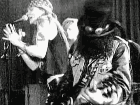 Trecho do clipe de Sweet Child O' Mine/Geffen Records/Divulgação Trecho do clipe de Sweet Child O' Mine/Geffen Records/Divulgação