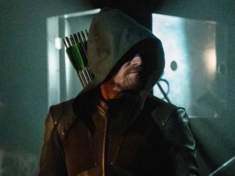Stephen Amell em Arrow/CW Stephen Amell em Arrow/CW