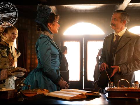 Timothy Olyphant no filme de Deadwood Timothy Olyphant no filme de Deadwood