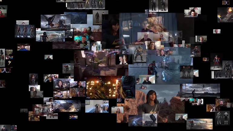 Marvel's Avengers games as a service