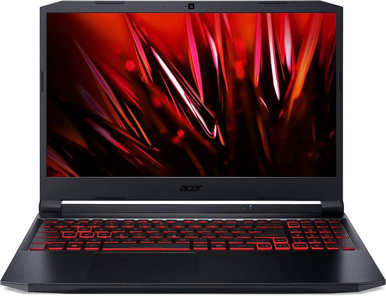 Imagem do notebook gamer Nitro 5 da Acer