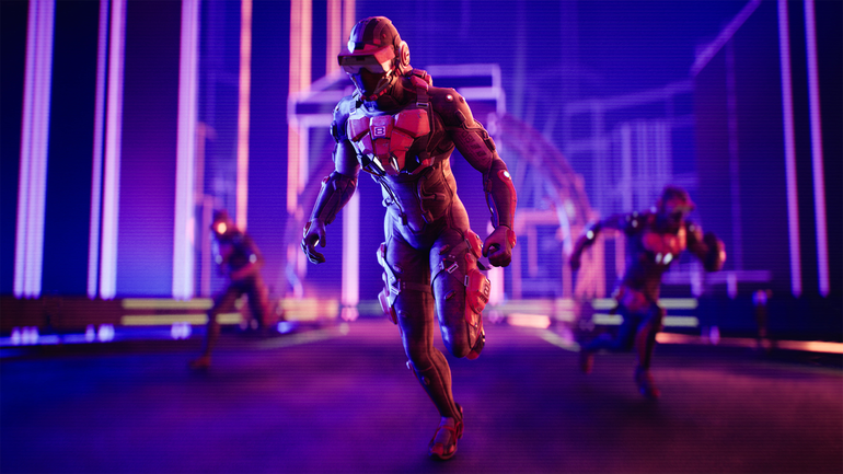 Imagem de divulgação de DeathSprint 66