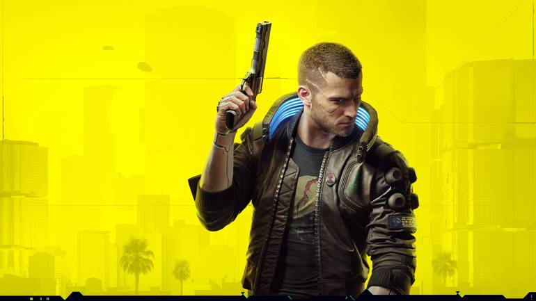 V em Cyberpunk 2077.