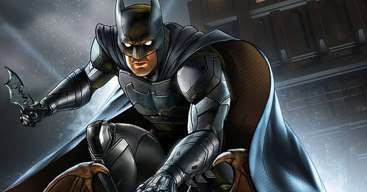 Batman The Enemy Within Penúltimo episódio de Batman The Enemy