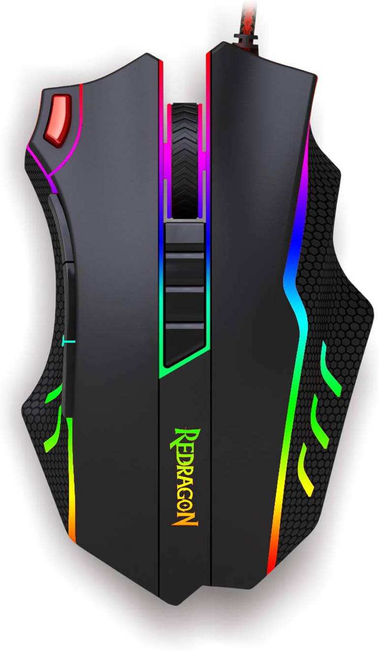 Imagem do mouse gamer Redragon Titanoboa 2